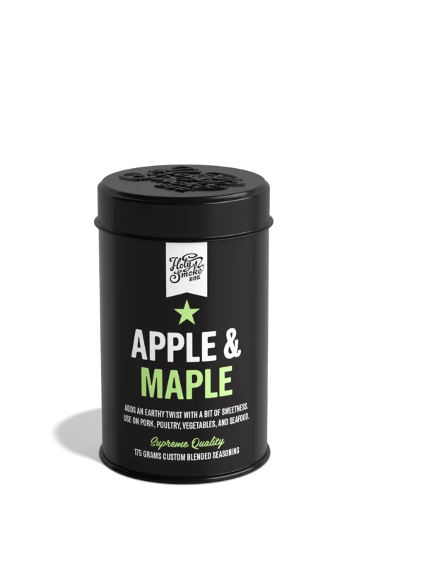 Apple & maple seasoning 175g