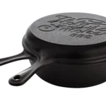 Cast iron combo cooker 26cm