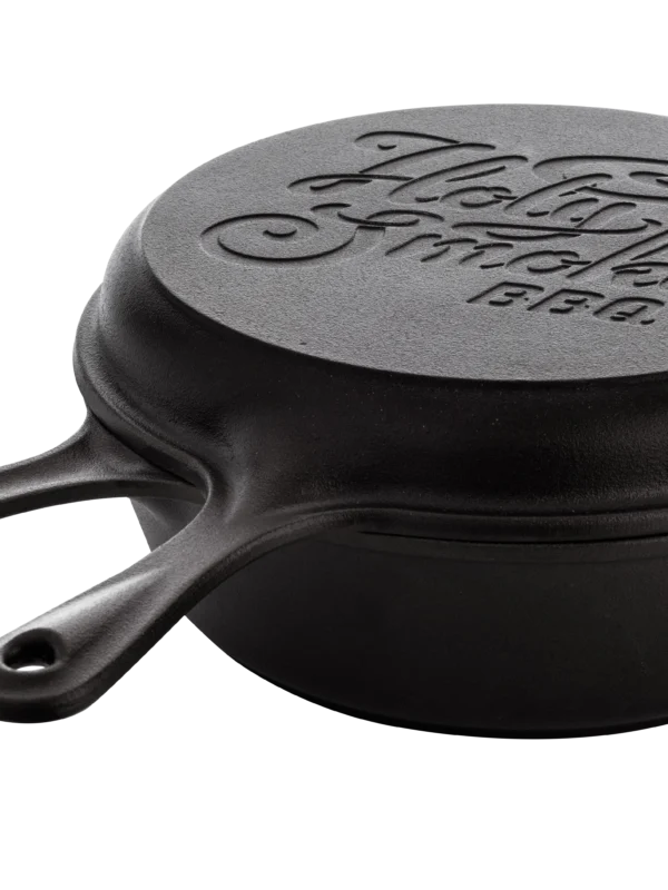 Cast iron combo cooker 26cm