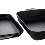 Cast iron combo oven dish