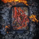 Cast iron combo oven dish