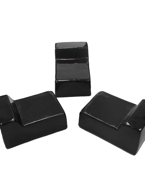 Keramische voeten (set van 3)