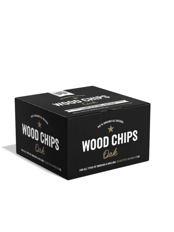 Wood chips - Oak 1kg