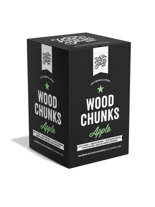 Wood chunks - Apple 3kg
