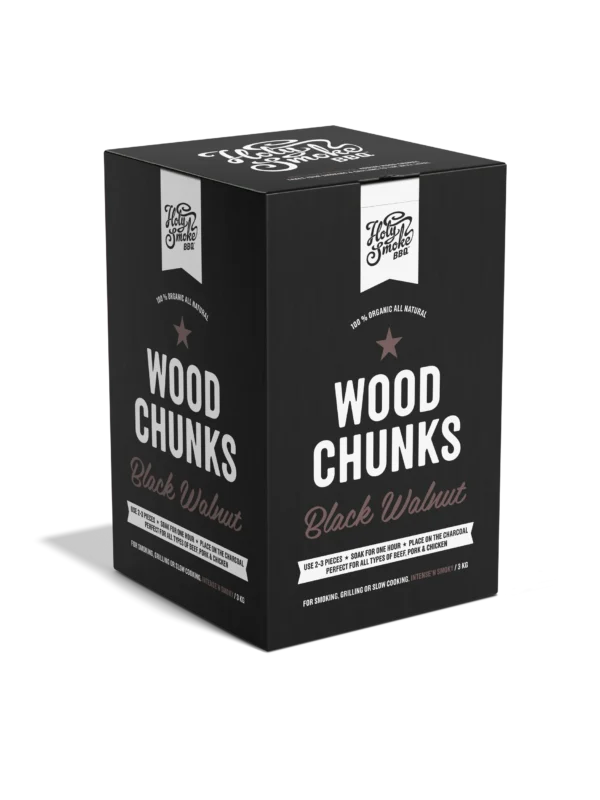 Wood chunks - Black walnut 3kg