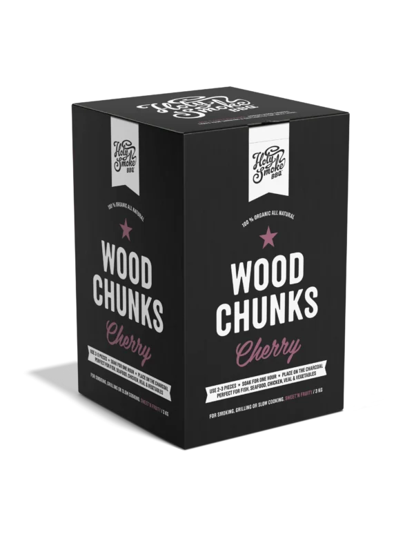 Wood chunks - Cherry 3kg