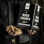 Wood chunks - Apple 3kg