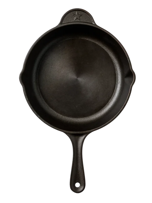 Cast iron skillet 24cm