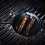 Cast iron skillet 24cm