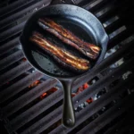 Cast iron skillet 24cm