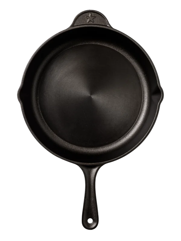 Cast iron skillet 28cm