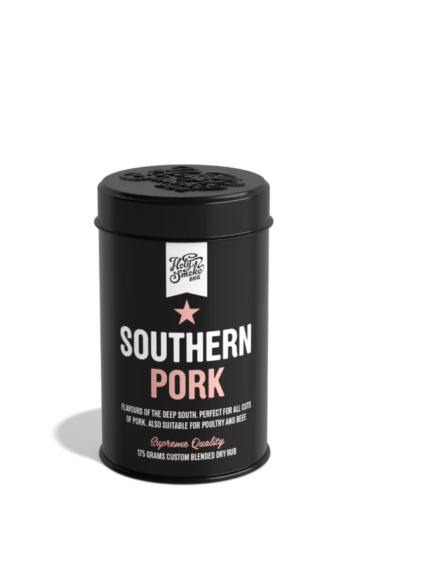 Southern pork dry rub 175g