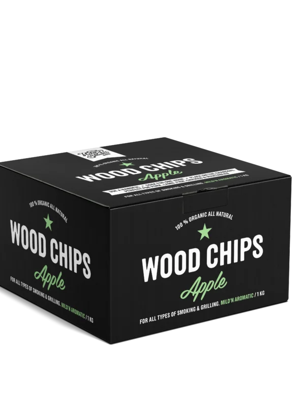 Wood chips - Apple 1kg