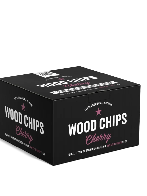 Wood chips - Cherry 1kg