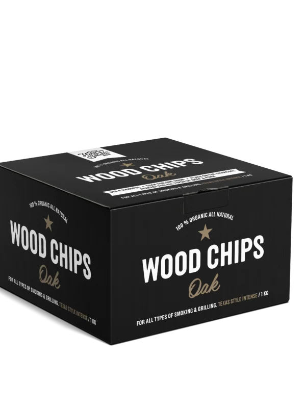 Wood chips - Oak 1kg