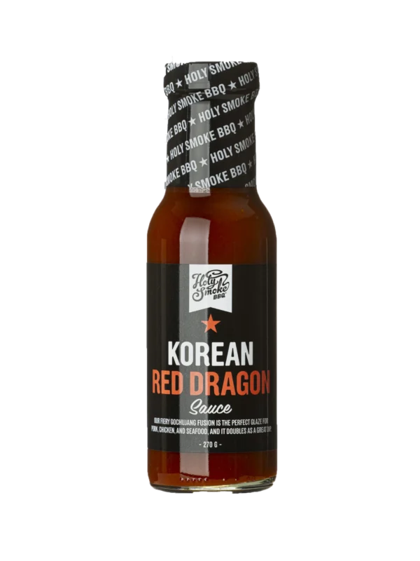 Korean Red Dragon Saus