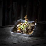 Aluminium tray (klein)