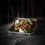 Aluminium tray (groot)