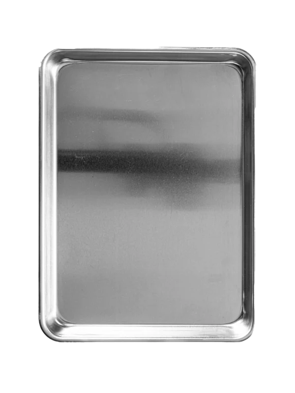 Aluminium tray (groot)