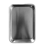 Aluminium tray (klein)