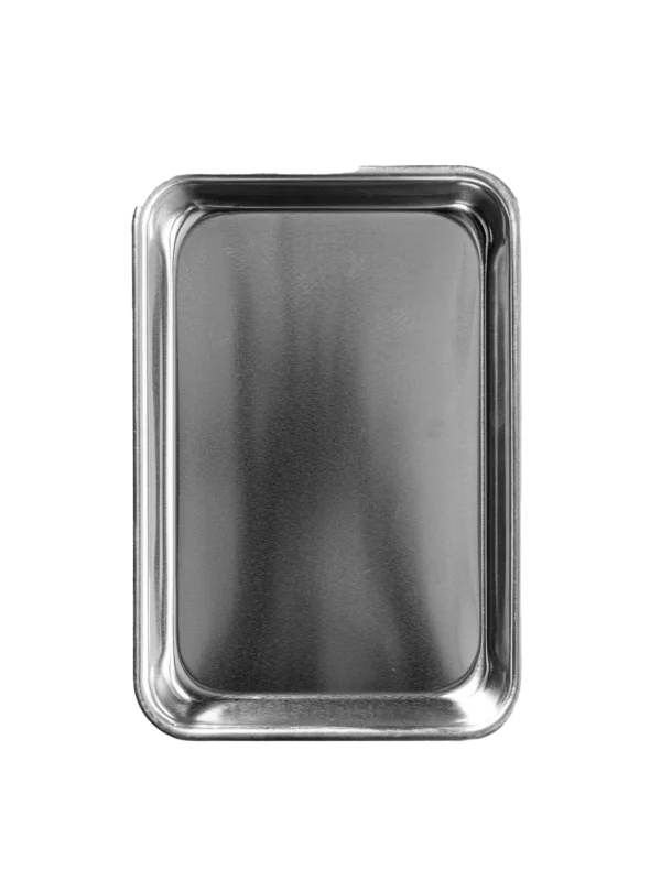 Aluminium tray (klein)