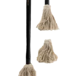Sauce mop incl. 2 extra replacements heads