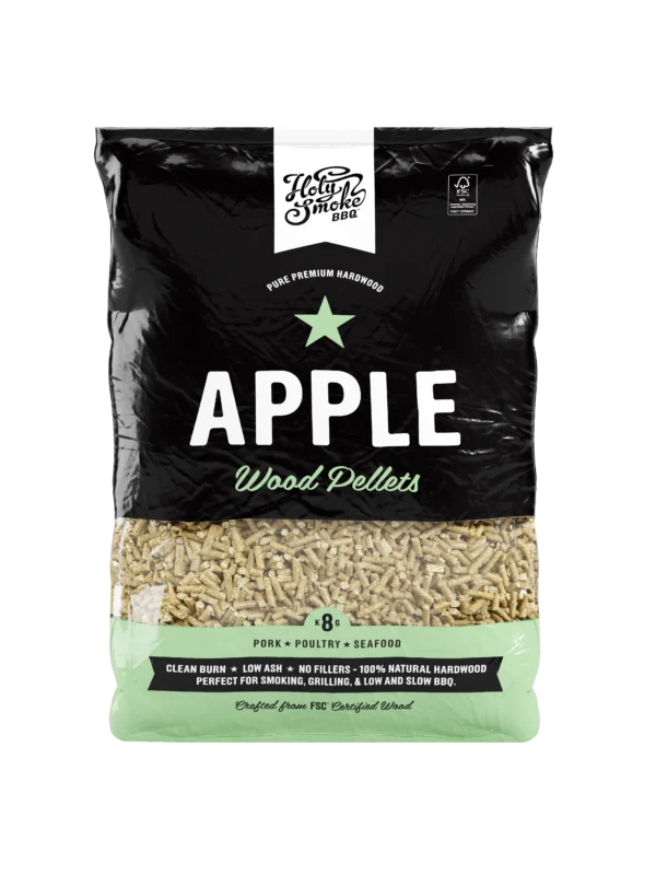 Wood pellets - Apple - 8kg