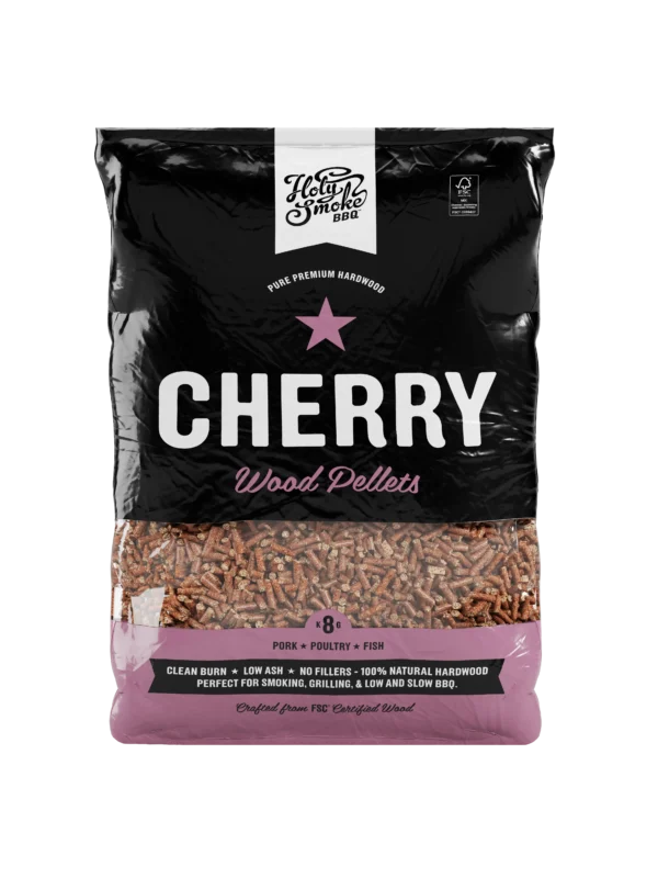 Wood pellets - Cherry - 8kg