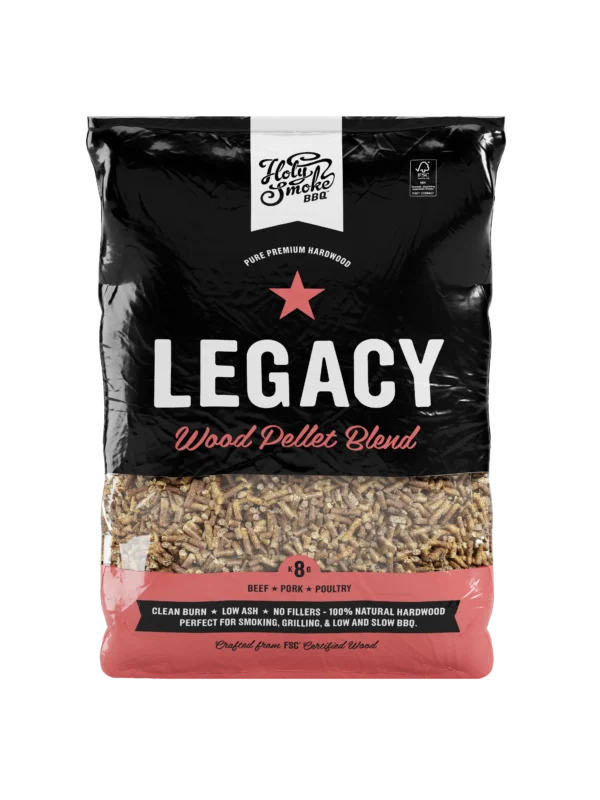 Wood pellets - Legacy - 8kg
