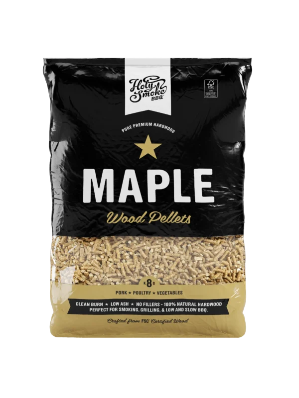 Wood pellets - Maple - 8kg