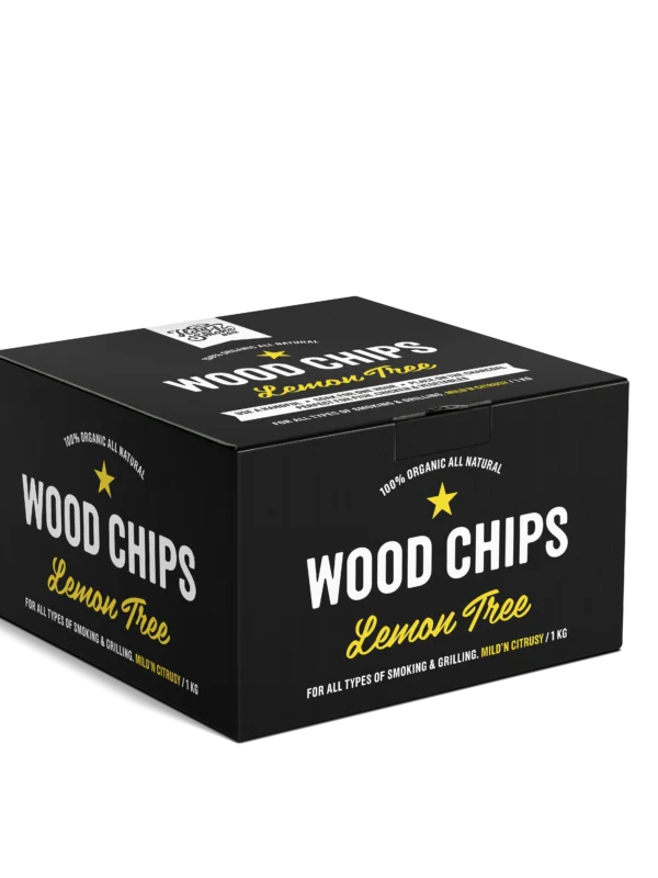 Wood chips - Lemon Tree 1kg