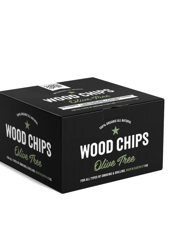 Wood chips - Olive Tree 1kg