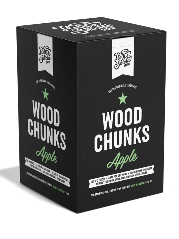 Wood chunks - Apple 3kg