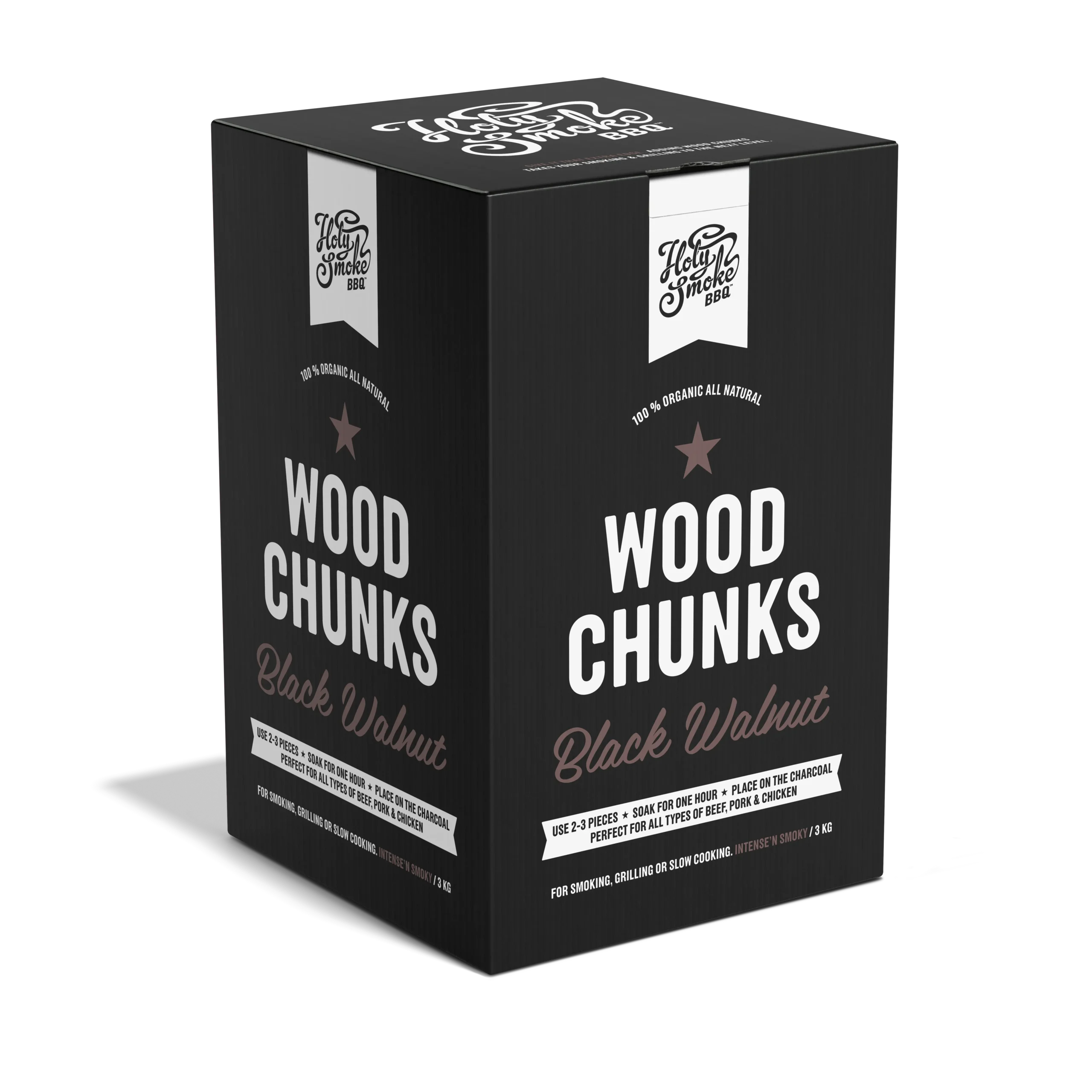 Wood chunks - Black walnut 3kg