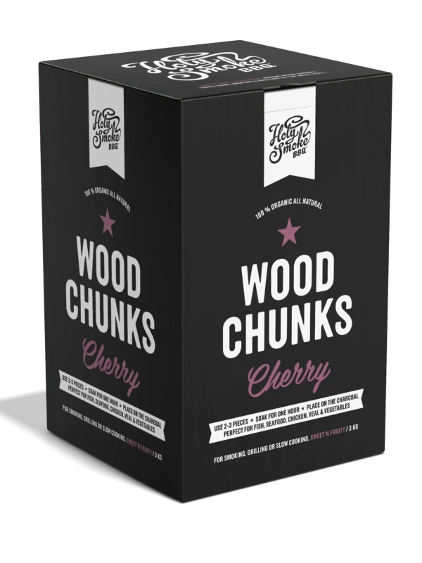 Wood chunks - Cherry 3kg
