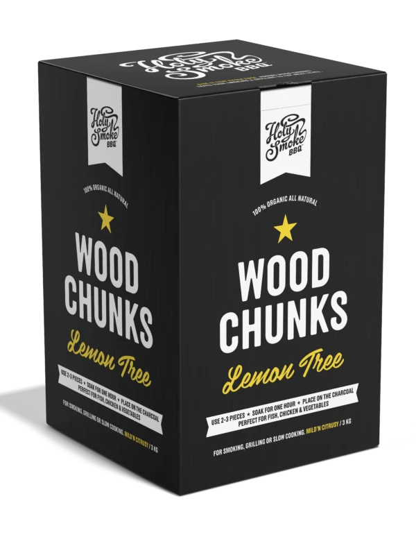 Wood chunks - Lemon Tree 3kg