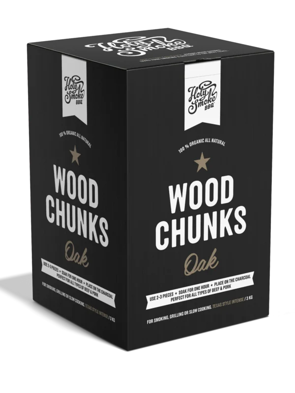 Wood chunks - Oak 3kg