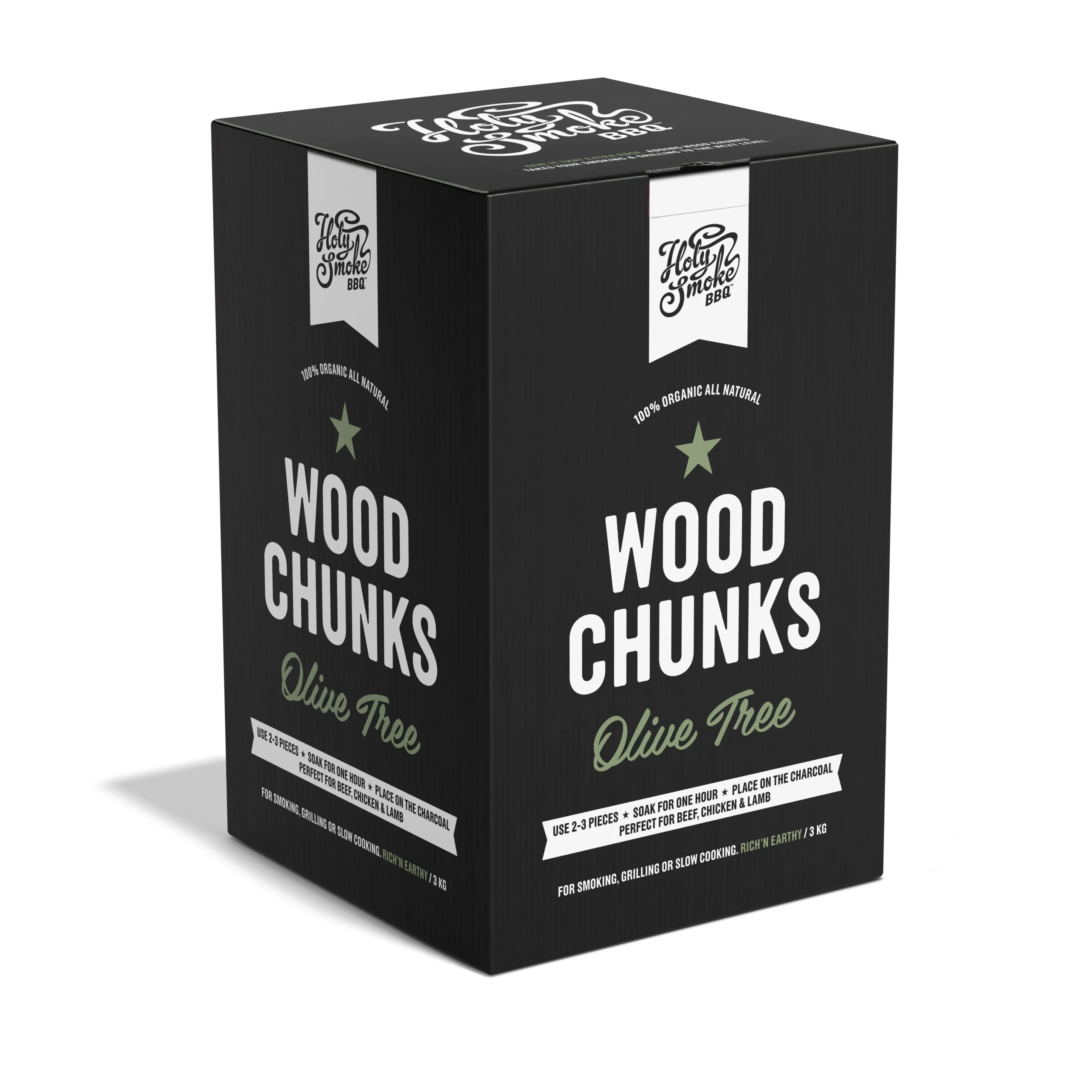 Wood chunks - Olive Tree 3kg