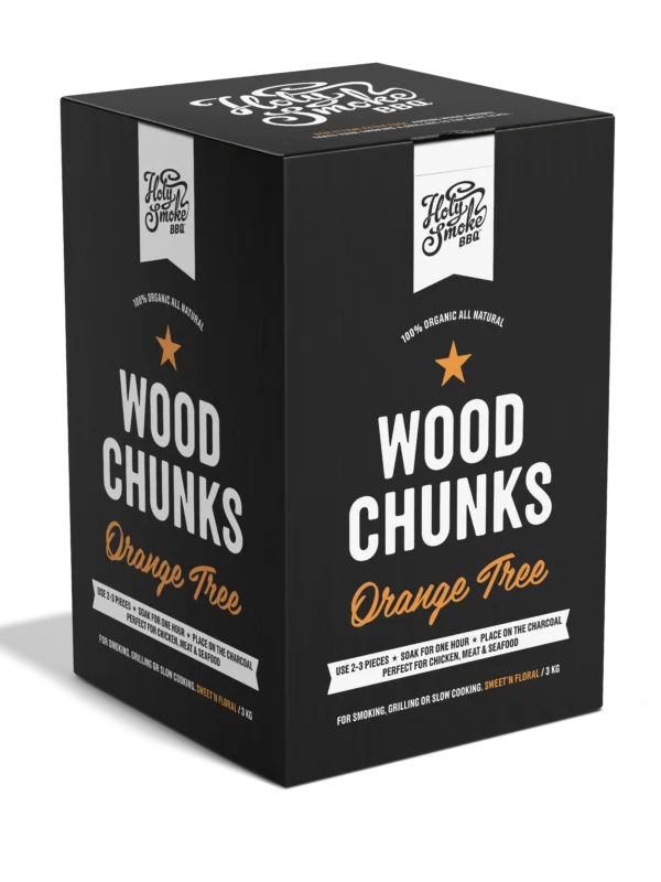 Wood chunks - Orange Tree 3kg